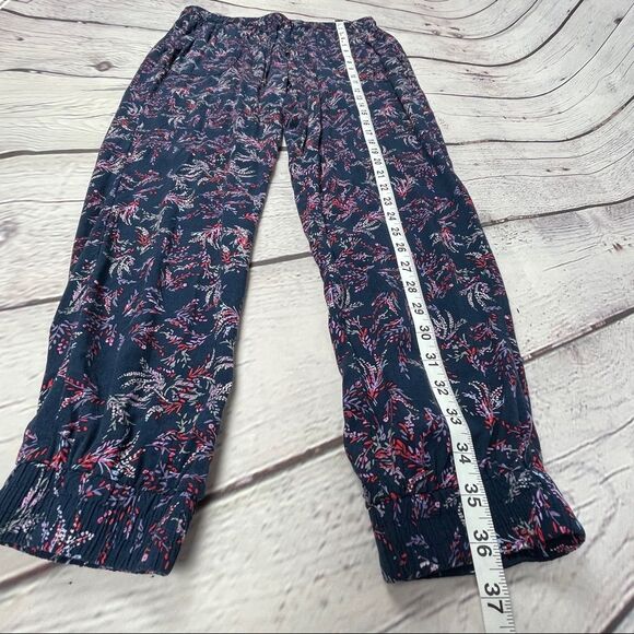 COTTON ON women's lightweight floral print jogger pants size L - Picture 12 of 14